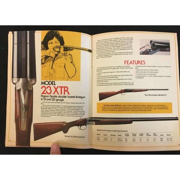 Winchester Western 1980 Sporting Arms &amp; Ammunition Catalog - 39 Pges - 5 1/2 - Picture 5 of 5